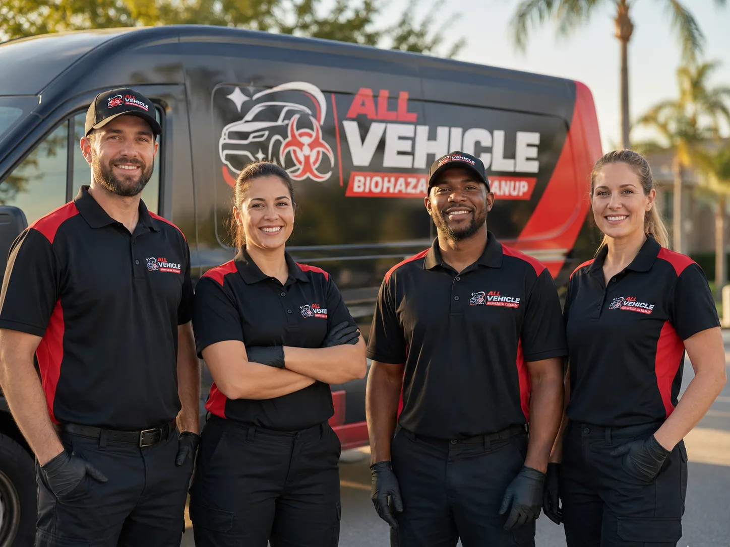 Vehicle Biohazard Cleanup company in Gladstone, VA